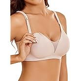 Avidlove Nursing Bras for Breastfeeding Seamless Ultra Comfort Pregnancy Maternity Wireless Bralette