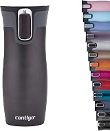 Contigo West Loop Autoseal Travel Mug 470 ml Gunmetal Stainless Steel