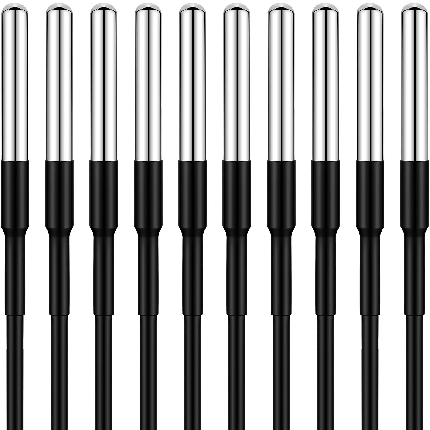 10 Pieces DS18B20 Waterproof Temperature Sensors Thermistor Temperature