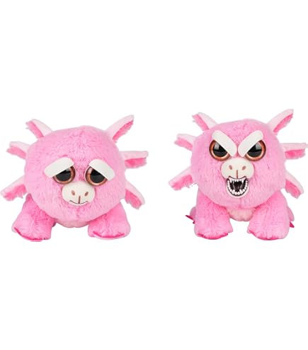 Muñeco Feisty Pets Mr. Roar – Peluche Que Cambia De Cara – 22 Cm De Felpa Suave – Divertido Y Sorprendente – Regalo Para Niños Y Niñas