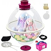 New Balloon Stuffing Machine with Balloon Pump set, Balloon Expander for Stuffing Filling Plush Toys Balloon Bouquets, DIY Balloon Stuffer for Gifts Decoration Wedding Party Christmas