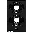 Shure SBC200 Dual Docking Charger, Recharging Station Charges SB900A Batteries in-or-out of Transmitters, Run up to 4 SBC200 Stations off 1 Power Supply (Power Supply NOT Included)