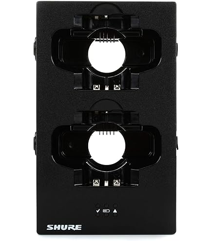 Amazon.com: Shure SBC200-US Dual Docking Charger with PS45US Power
