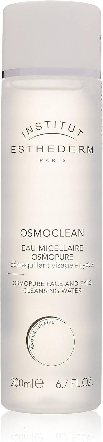 Institut Esthederm Osmoclean Face & Eyes Cleansing Water 200ml, 200 ml (Pack of 1)