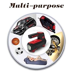 LivTee Tire Inflator Portable Air Compressor for