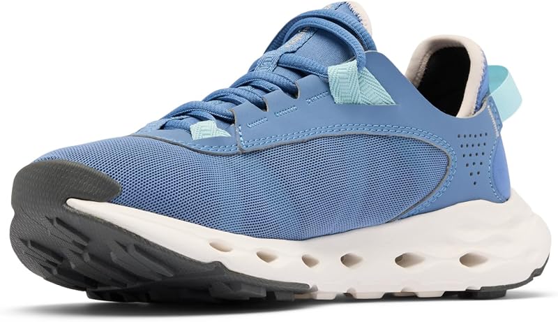 Drainmaker XTR - Ténis de desportos aquáticos femininos, Peach Quartz Sunset Blue, 41,5 EU