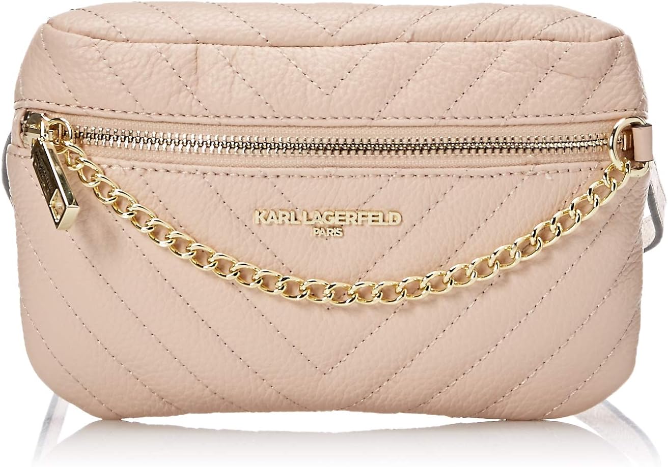 Karl Lagerfeld Paris Charlotte Belt Bag, Shell Handbags