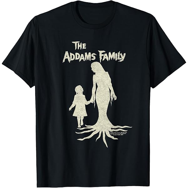 Amazon.com: The Addams Family Family First Wednesday Morticia T