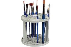 Loew-Cornell 390 Multi Bin Brush Organizer, 49 Hole