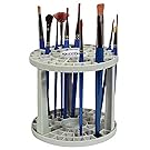 Loew-Cornell 390 Multi Bin Brush Organizer, 49 Hole