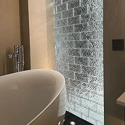 EMCXXCJQ Glass Blocks Transparent Solid Glass