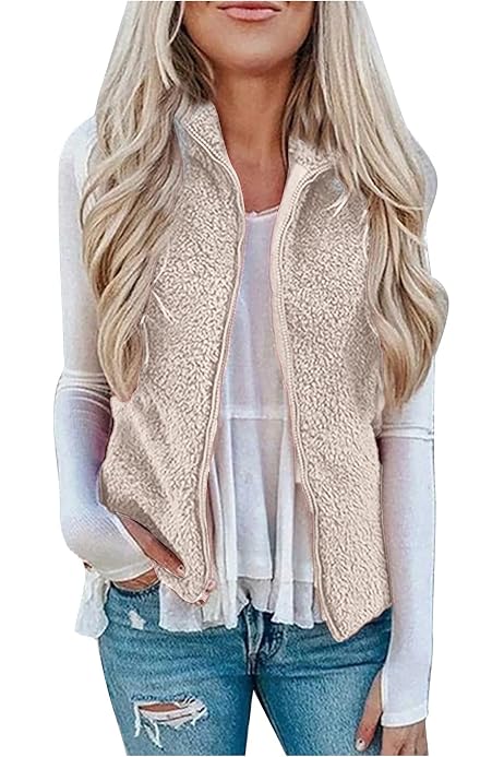 Faux Fur Vests 