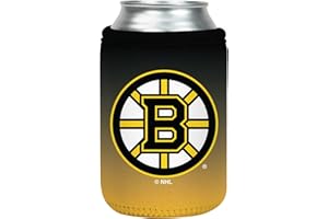 Sok It CanSok NHL Hockey Sleeve for Beer & Soda Insulated Neoprene Cover (Boston Bruins, 12oz Can Sleeve)