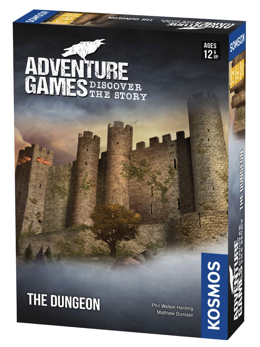 Thames & Kosmos - Adventure Game - The Dungeon - Cooperative Replayable Card Game - 1-4 Players - Fun for Adults & Kids, Ages 12+ - 695088 — image 1