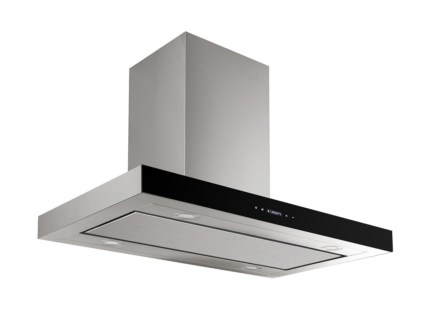 MILLAR Millar KH901VSI 90cm Stainless Steel Island Kitchen Cook Extractor Hood eBay