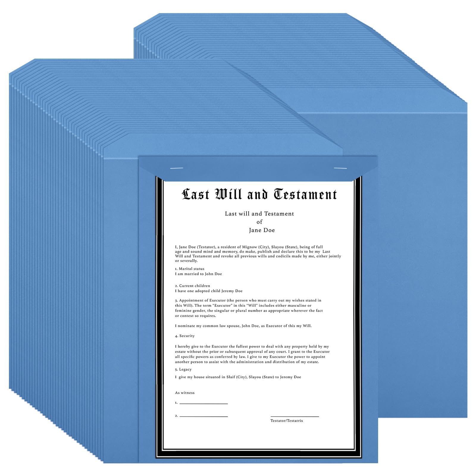 Photo 1 of 150 Pack Manuscript Covers Manuscript Paper Letter Size Will Cover Top Bound Business Report Covers Legal Document Cover Book Cover for Judges and Other Practitioners