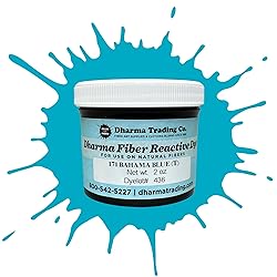Dharma Fiber Reactive Procion Dye - The #1 Dye for