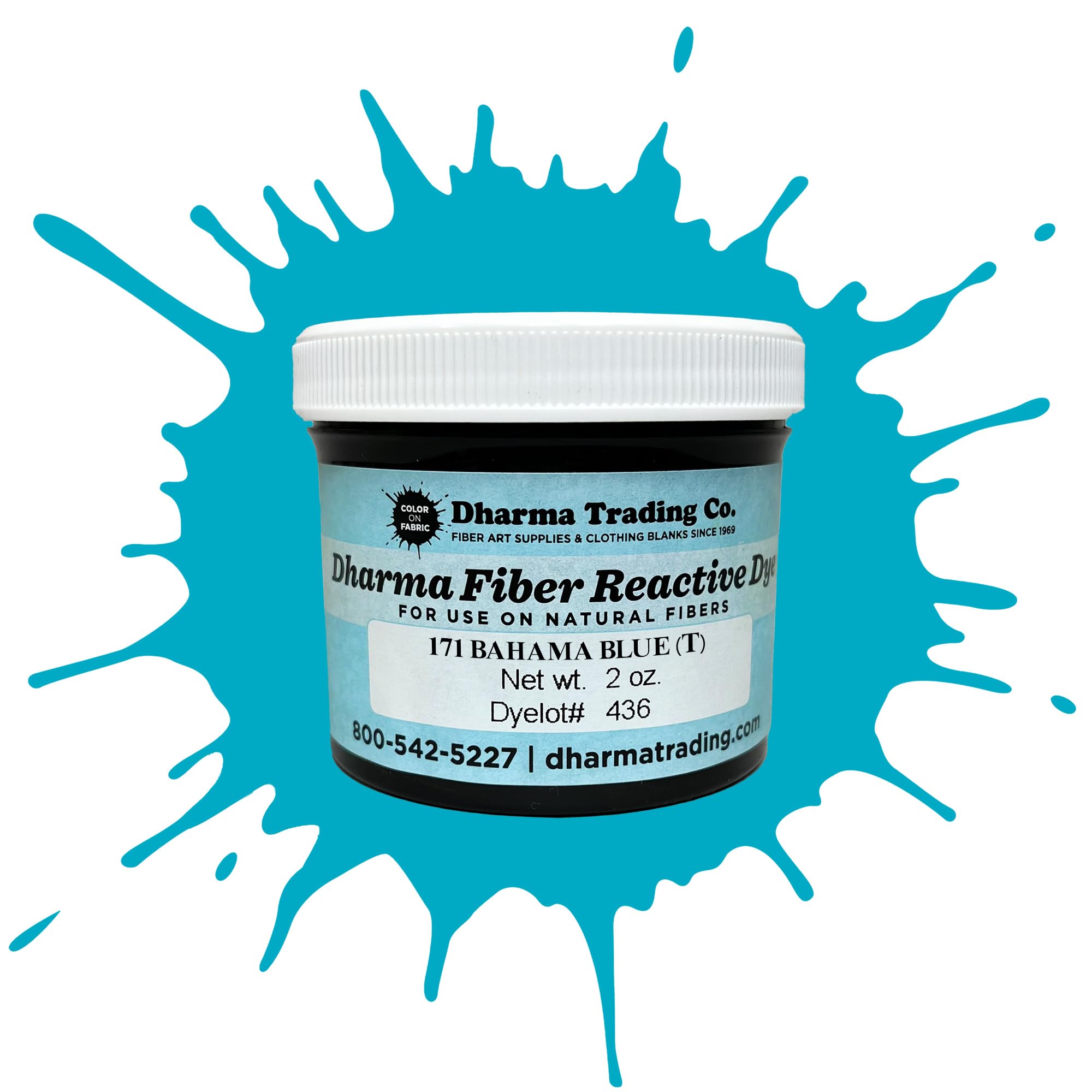 Dharma Fiber Reactive Procion Dye - The #1 Dye for