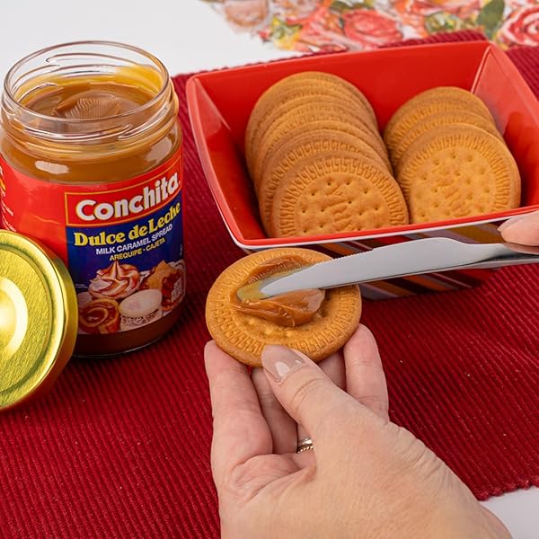 CONCHITA MARIA DORADA COOKIES – VERSATILE SNACK, DESSERT, OR BREAKFAST FOOD – 7 OZ (PACK OF 1)