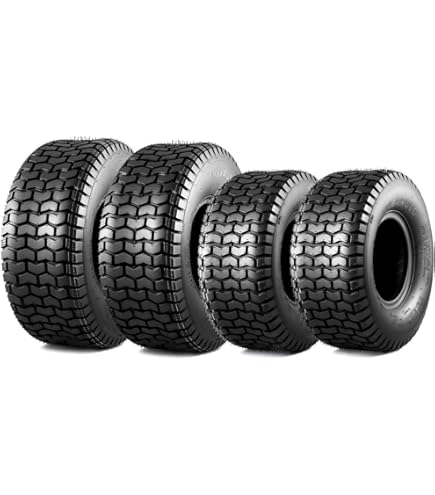 ことは　6/15 Amazon.com: MaxAuto 15x6-6 Front & 20x8-8 Rear Lawn Mower Turf