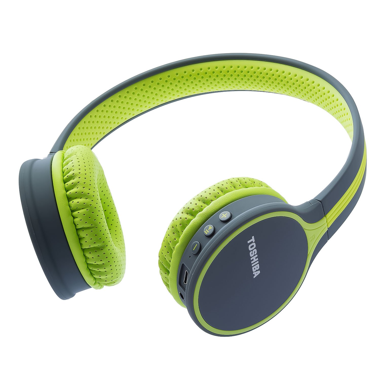 TOSHIBA Wireless Head Phones with Mic(RZEBT180H Green) Amazon.in