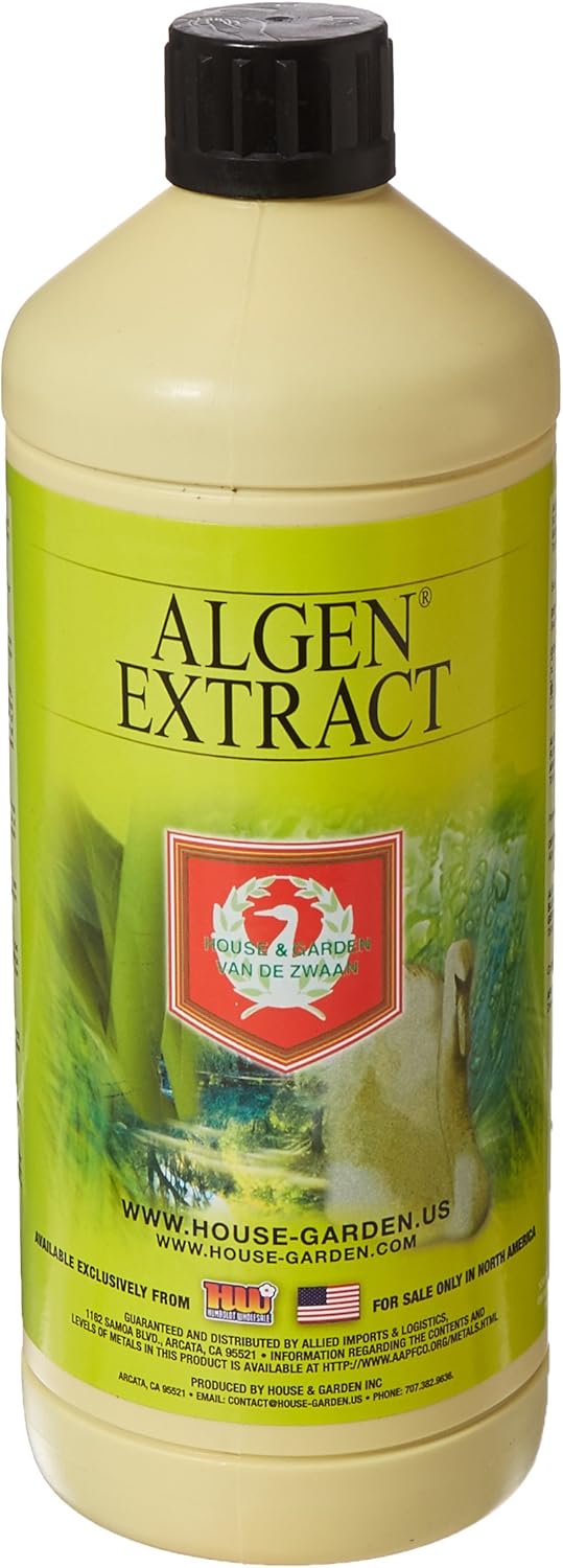 House & Garden HGALG01L Algen Extract Fertilizer, 1 L