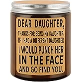 Daughter Valentine's Day Gift from Mom, Dad - Valentines Day Gifts for Daughters - Funny Gift for Adult Daughter, Women - Funny Birthday Wedding Gifts for Daughter Stepdaughter