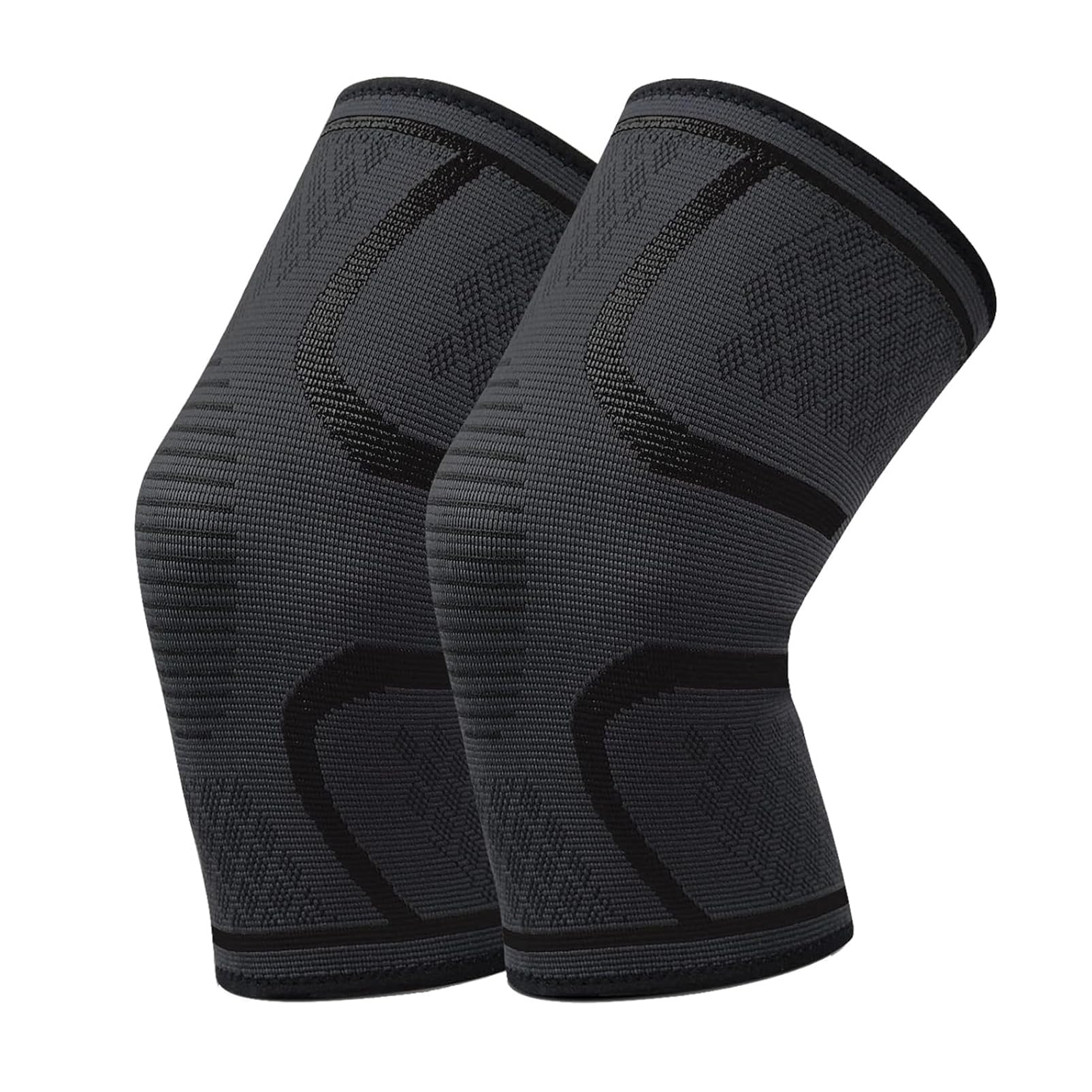 SONGQEE Knee Brace Support for Meniscus Tear, Compression Knee Sleeve Support for Men Women, KneePads Guards for Pain Relief, Arthritis, ACL, TCL, Sports Protector, Weightlifting, Running, Squats