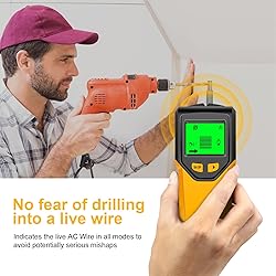 Stud Finder Wall Scanner - 5 in 1 Stud Detector