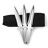 THRWCLUB 3Pack Throwing Set, 10.1" Throwing Spikes