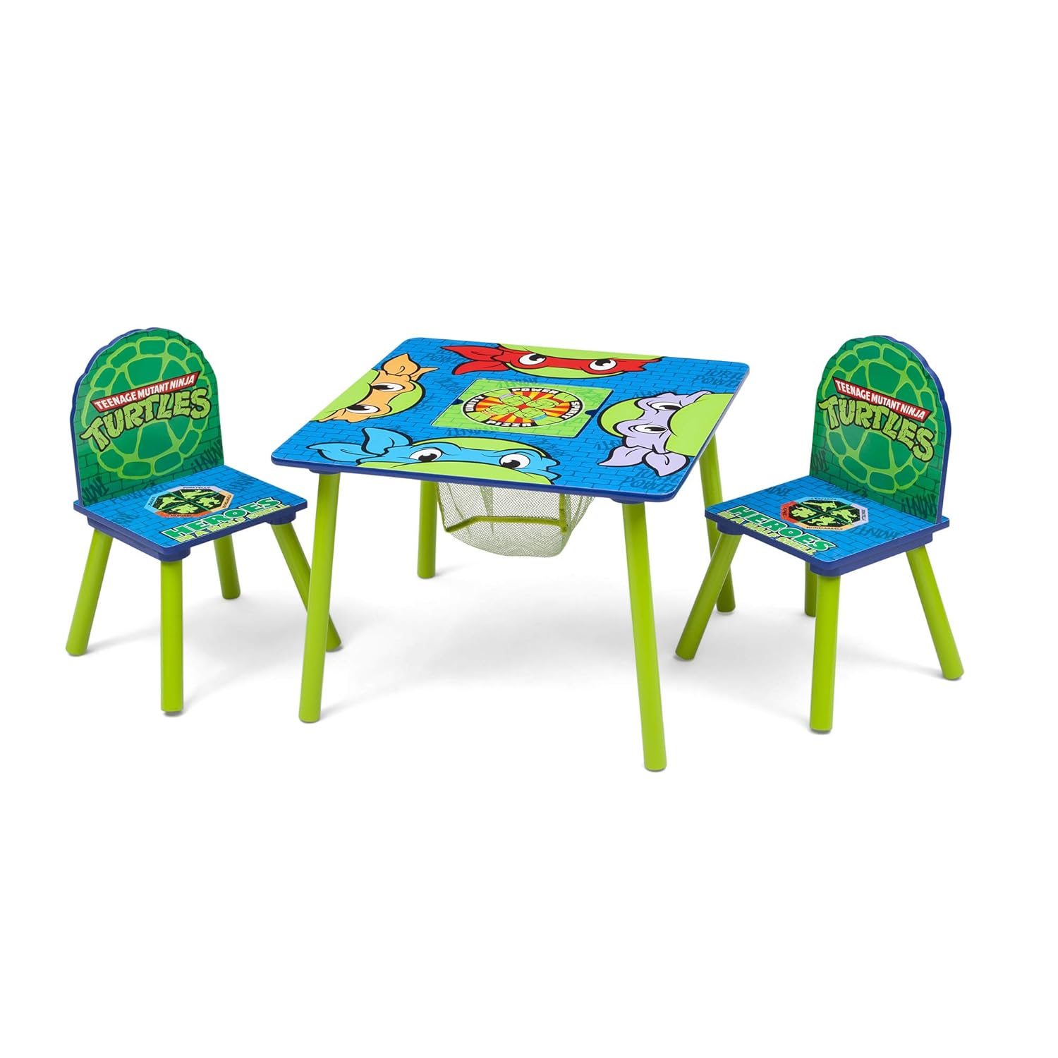 ninja turtle kids table