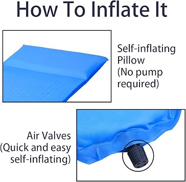 fruiteam sleeping pad