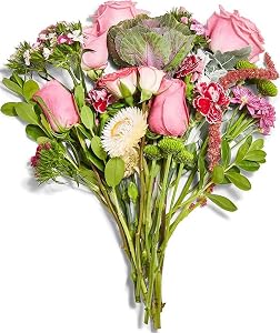 Floral, Petite Bouquet (Colors May Vary)