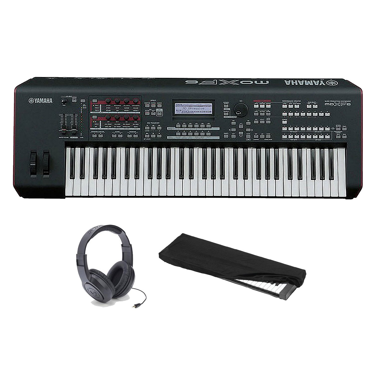 Amazon Com Yamaha Moxf6 61 Key Synth Workstation With Semi Weighted