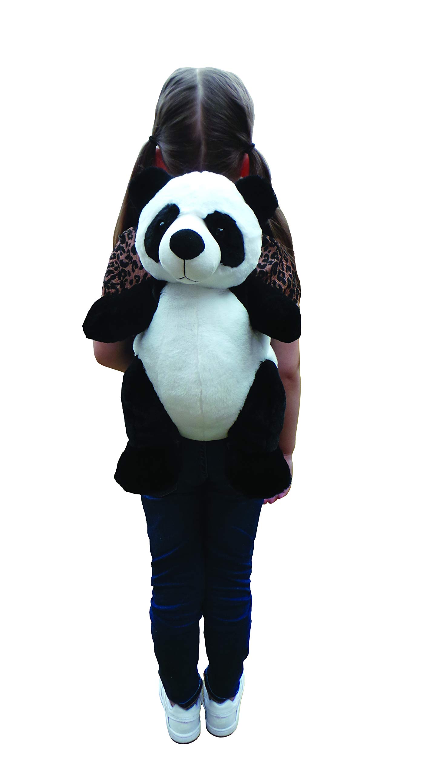 Great Gizmos Plush Sloth Backpack, Black and White, For Ages 3+