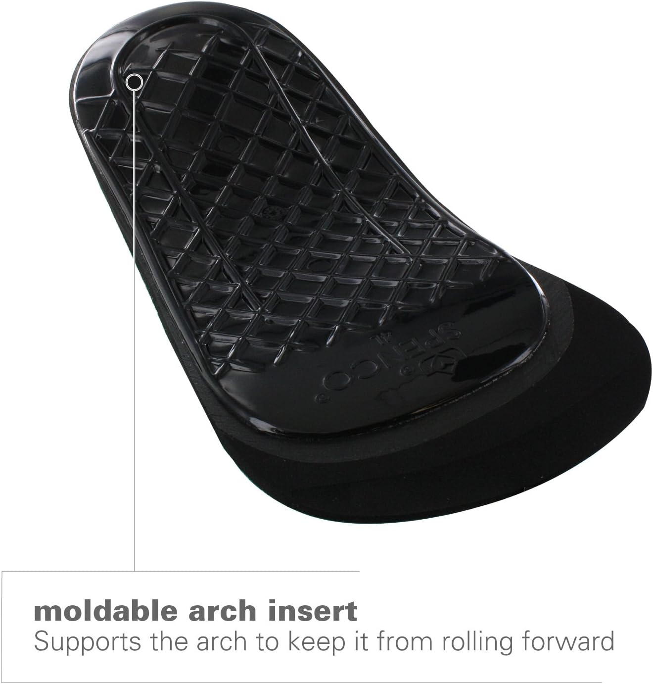 Spenco Rx Orthotic Arch Support 3/4 Length Shoe Insoles, Men's 14-15.5: Health & Personal Care