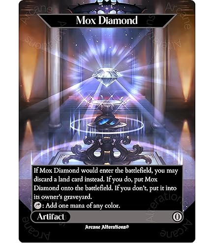 Amazon.com: Magic: the Gathering - MOX Diamond - from The Vault