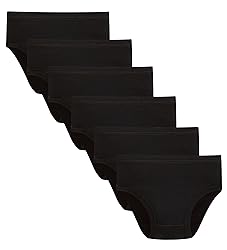 KikizYe Soft Cotton underwear Big Girls Panties