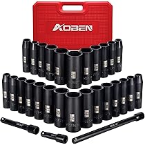 APATB 1/2 inch Impact Wrench, Max Torque 950N.m(700Ft-lbs