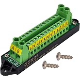 30Amp 300V 2x12 Position Terminal Block Distribution Module. OONO D-1659GP