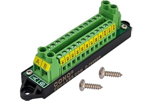 30Amp 300V 2x12 Position Terminal Block Distribution Module. OONO D-1659GP