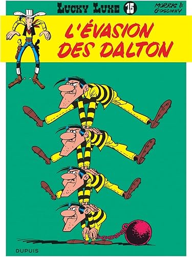 Download Lucky Luke, tome 15 : L'Evasion des Dalton PDF