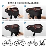 YOUNGDO Gel Bicycle Seat Cover Soft Dense Memory Foam Non-Slip Rain Cover view 6