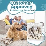 Riverside Rabbit Ears Natural with Fur Hypoallergenic Dog Treat 2Kg view 5