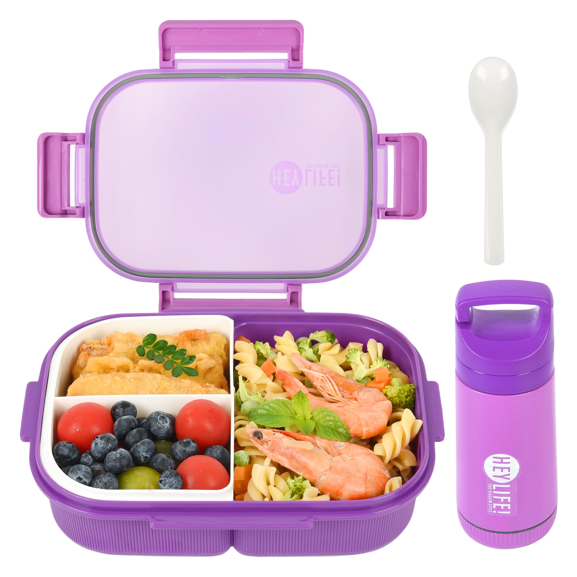 AGREON Bento Boxes with Removable Compartments for