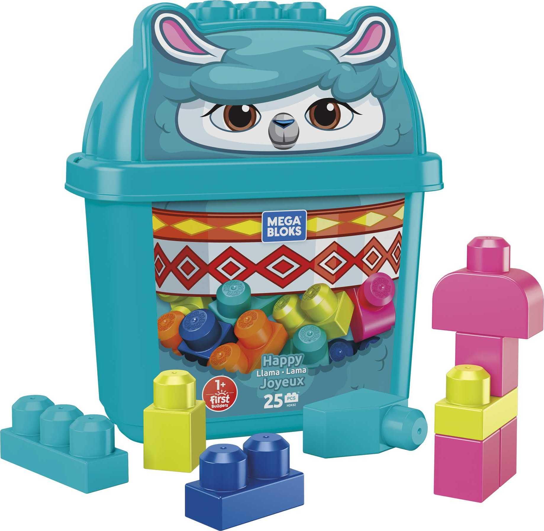 MATTEL - Construction, HDK82, Multicolour