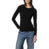 Velvet by Graham & Spencer Women's Gauzy Whisper Classics Longsleeve Tee