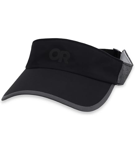 Amazon.com: Outdoor Research Trail LT Visor, Black, Small-Medium