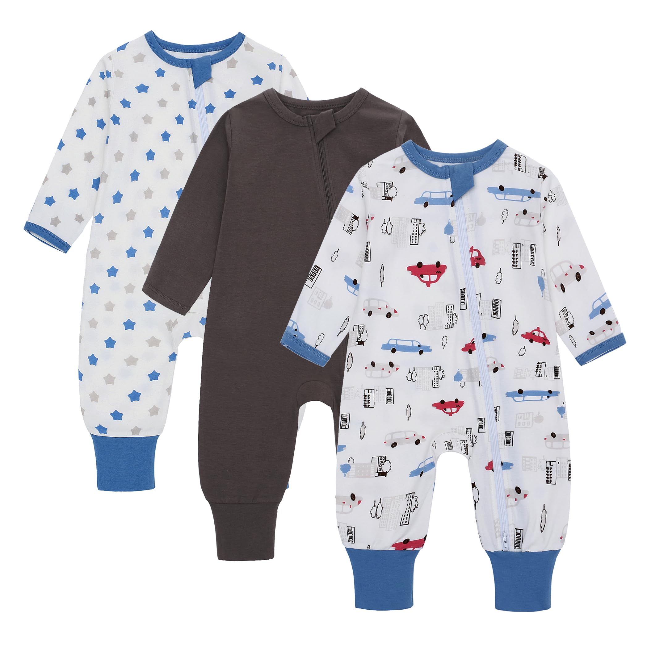 Photo 1 of amo nenes Baby Sleep Sack 9-12 Months Long Sleeve Wearable Blanket Baby with Legs 2-Way Zipper 0.5 Tog Infants Sleeping Sack