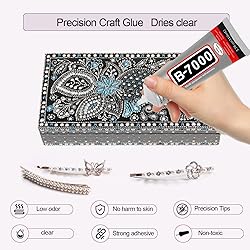 4 PCS 110ml B7000 Glue Clear With Precision